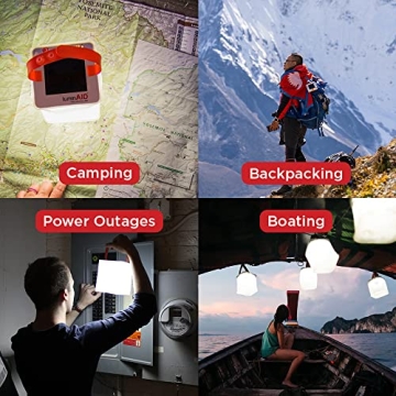 LuminAID Solar Lantern - Perfect for Camping and Emergencies