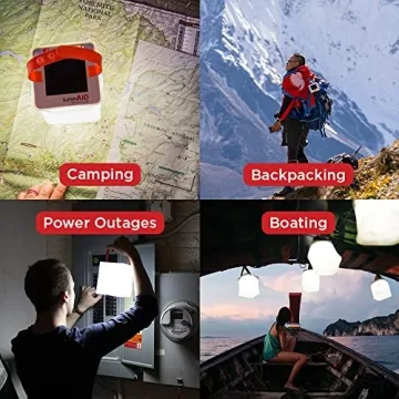 LuminAID Solar Lantern - Perfect for Camping and Emergencies