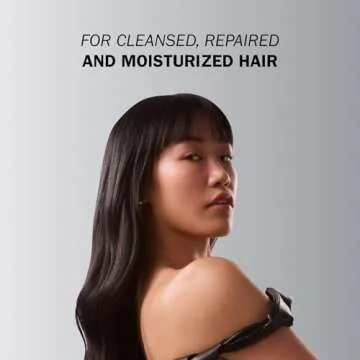 TRUSS Ultra Hydration Shampoo - Intense Moisturizing Shampoo for Color Treated Hair - Repair Damage + Add Shine with Our Hydrating Shampoo for Dry Hair - Anti Frizz Humidity Protection (300 ml)