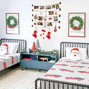 Emfogo Picture Frames Collage Wall Decor for Photo Display