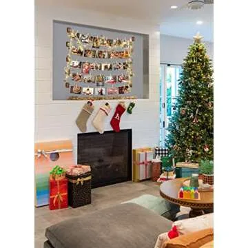 Emfogo Picture Frames Collage Wall Decor for Photo Display