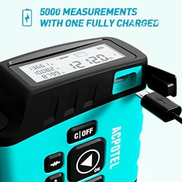 Advanced 2-in-1 Digital Tape Measure with LCD Display