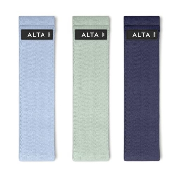 ALTA Booty Bands - Premium Non-Slip Resistance Bands for Women