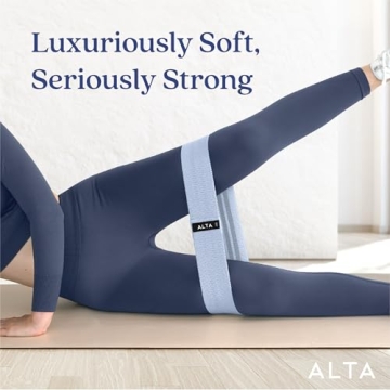 ALTA Booty Bands - Premium Non-Slip Resistance Bands for Women