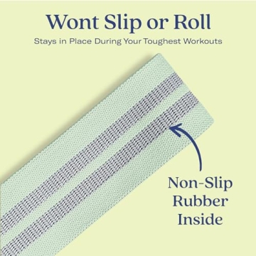 ALTA Booty Bands - Premium Non-Slip Resistance Bands for Women