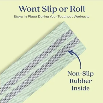 ALTA Booty Bands - Premium Non-Slip Resistance Bands for Women