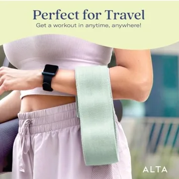 ALTA Booty Bands - Premium Non-Slip Resistance Bands for Women
