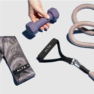 ALTA Booty Bands - Premium Non-Slip Resistance Bands for Women