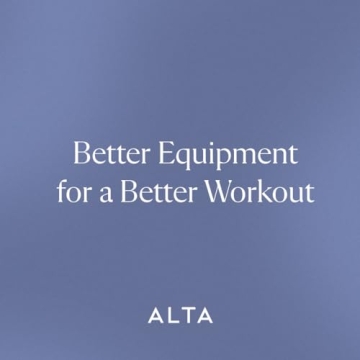 ALTA Booty Bands - Premium Non-Slip Resistance Bands for Women