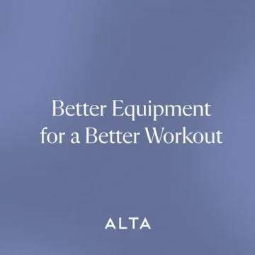 ALTA Booty Bands - Premium Non-Slip Resistance Bands for Women