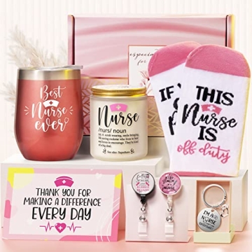 Thoughtful Nurse Gift Box for Women - Perfect Nurse Appreciation & Graduation Gifts