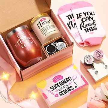 Nurse Gift Box - Thoughtful Christmas & Graduation Gifts
