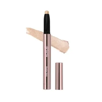 Girlactik Creamy Eyeshadow Stick- Long Lasting and Water-Resistant, Shimmering and Matte Colors Eye ...