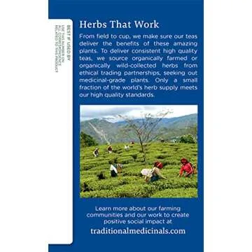 Traditional Medicinals Caffeine Free Herbal Tea Bags, Nighty Night 0.85 oz (Pack of 2)