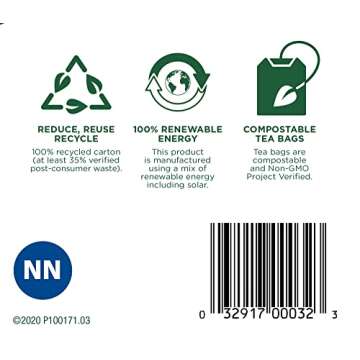 Traditional Medicinals Caffeine Free Herbal Tea Bags, Nighty Night 0.85 oz (Pack of 2)