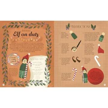 Christmas Crafts for Creative Families: 24 Festive Ideas