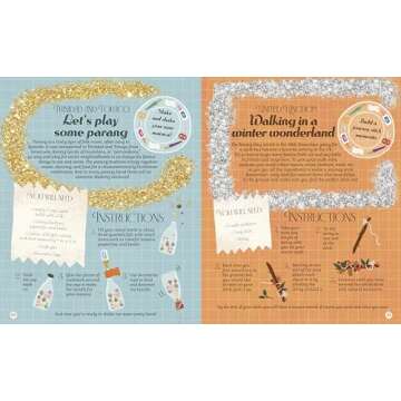 Christmas Crafts for Creative Families: 24 Festive Ideas