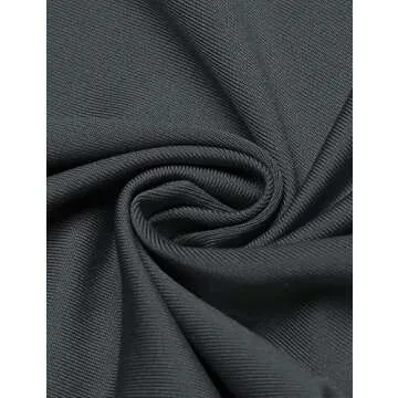 Ekouaer Active Skort for Women Athletic Skirts Sport Fitness Clothes Dark Grey L