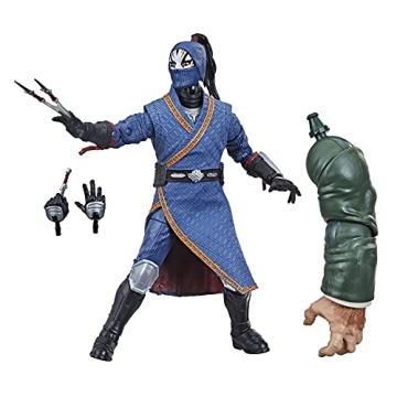 Marvel Hasbro Legends Series Shang-Chi Death Dealer Action Figure