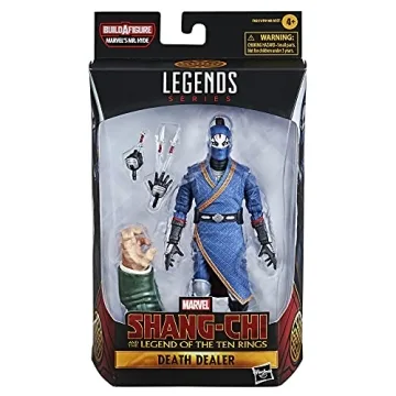 Marvel Shang-Chi Death Dealer 6-Inch Figure for Collectors