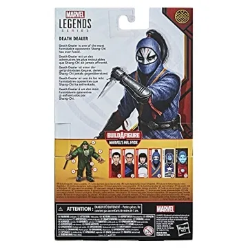 Marvel Shang-Chi Death Dealer 6-Inch Figure for Collectors