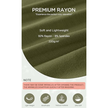 ODODOS Women's Palazzo Lounge Pants Light Weight Comfy