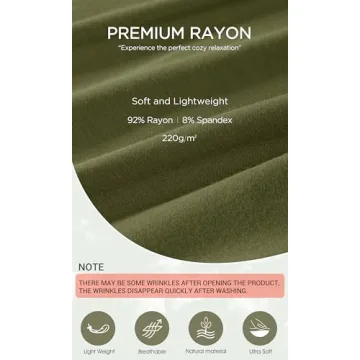 ODODOS Women's Palazzo Lounge Pants Light Weight Comfy