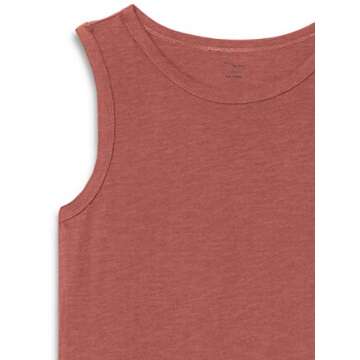 Amazon Essentials Women's Lived-in Cotton Sleeveless Maxi Dress (Previously Daily Ritual)