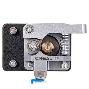 Official Creality 3D Extruder Feeder Drive MK-8 Aluminum Upgraded 1.75mm Ender 3 Pro, Ender 5/5 Plus/Pro, CR-10 Series, CR-10S, CR 20/20 Pro