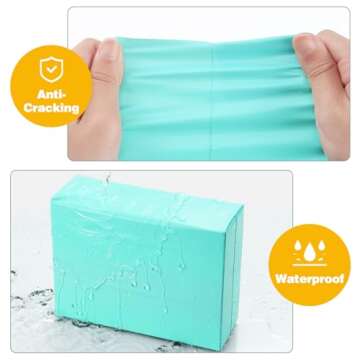 Famagic Shipping Bags 10x13 200 Pack - Teal Poly Mailers, Waterproof Mailing Envelopes Packaging Bags for Small Business,Self Seal Mailers Bags for Clothing Supplies, Bulk Mailing Bags
