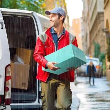 Famagic Shipping Bags 10x13 200 Pack - Teal Poly Mailers, Waterproof Mailing Envelopes Packaging Bags for Small Business,Self Seal Mailers Bags for Clothing Supplies, Bulk Mailing Bags