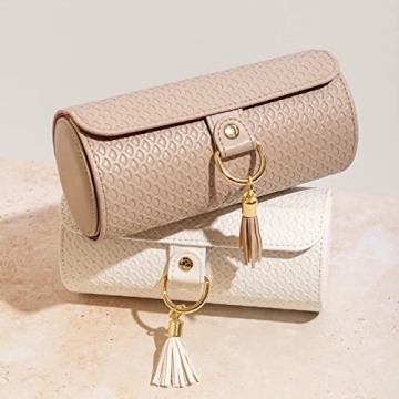 Stylish Vlando Viaggio Jewelry Travel Organizer for Women