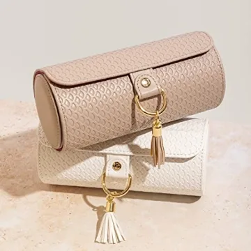 Stylish Vlando Viaggio Jewelry Travel Organizer for Women