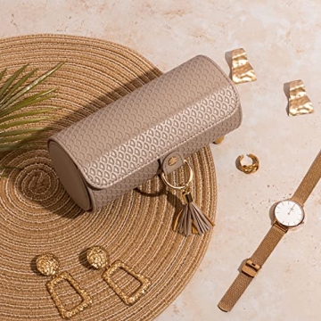 Stylish Vlando Viaggio Jewelry Travel Organizer for Women