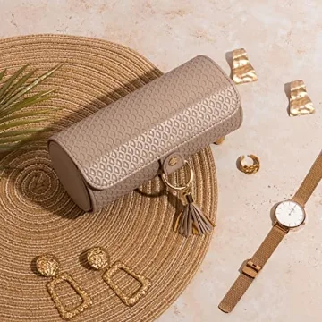 Stylish Vlando Viaggio Jewelry Travel Organizer for Women