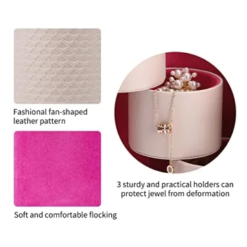 Stylish Vlando Viaggio Jewelry Travel Organizer for Women