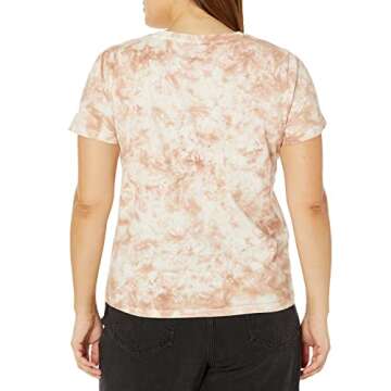 The Drop Women's Courtney Short-Sleeve Tiny Crewneck Jersey T-Shirt