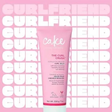 Cake Beauty Curl Jelly for Moisturizing & Defining Curls