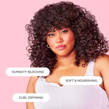 Cake Beauty Curl Jelly for Moisturizing & Defining Curls