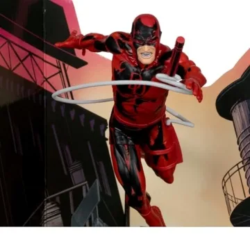 McFarlane Toys Marvel Daredevil 1:10 Scale Collectible