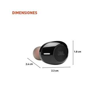 JBL Tune 120TWS - True Wireless in-Ear Headphone - Black