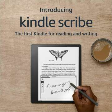 Kindle Scribe 32GB: Read and Write with Ease