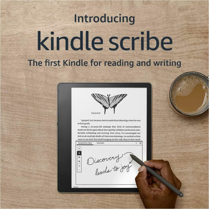 Kindle Scribe 32GB: Read and Write with Ease