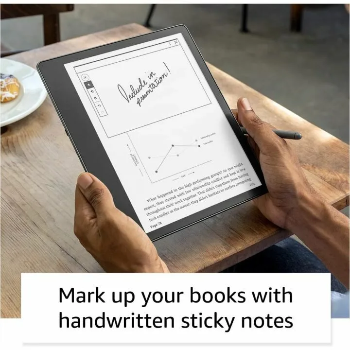 Kindle Scribe 32GB: Read and Write with Ease