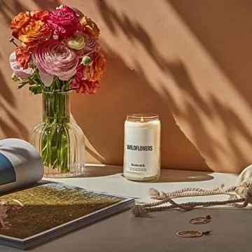 Wildflowers Candle by Homesick - Natural Soy Wax Delight