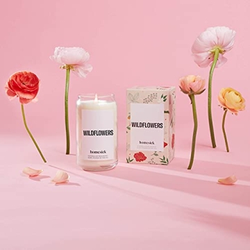 Wildflowers Candle by Homesick - Natural Soy Wax Delight