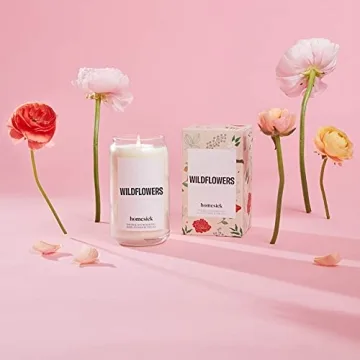 Wildflowers Candle by Homesick - Natural Soy Wax Delight