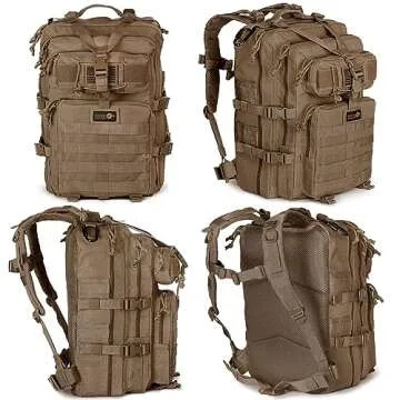 24BattlePack Tactical Backpack | Customizable 40L Bug Out Bag for Adventures