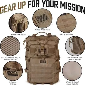 24BattlePack Tactical Backpack | Customizable & Functional