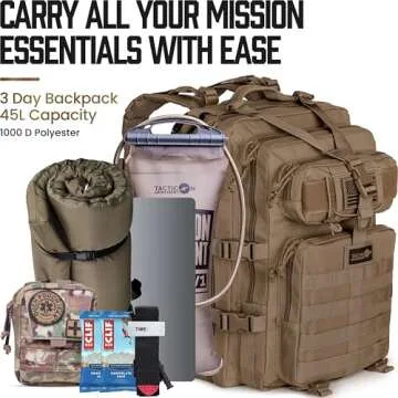 24BattlePack Tactical Backpack | Customizable & Functional